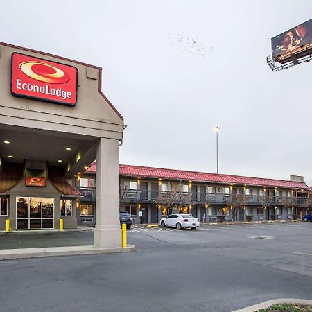 Econo Lodge Downtown Salt Lake City Extérieur photo