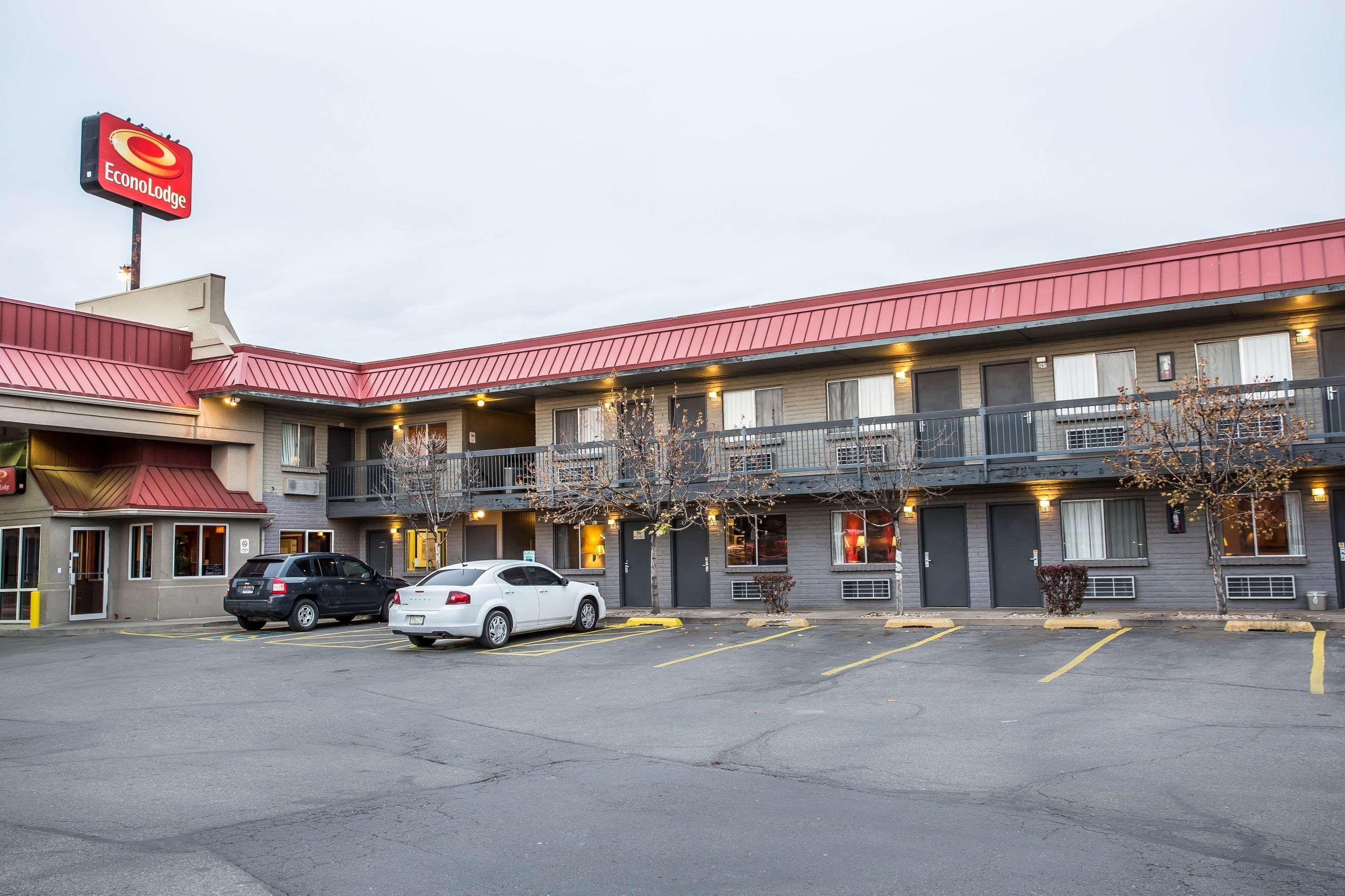 Econo Lodge Downtown Salt Lake City Extérieur photo
