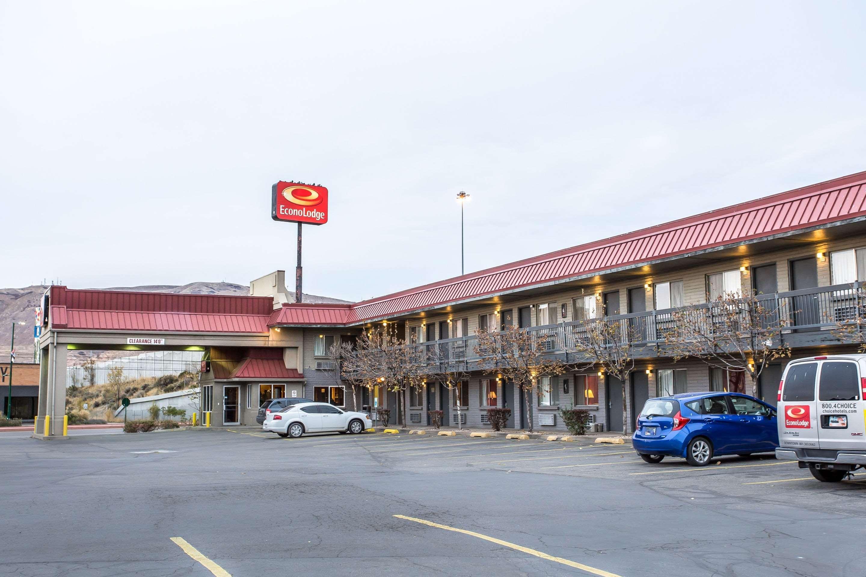 Econo Lodge Downtown Salt Lake City Extérieur photo
