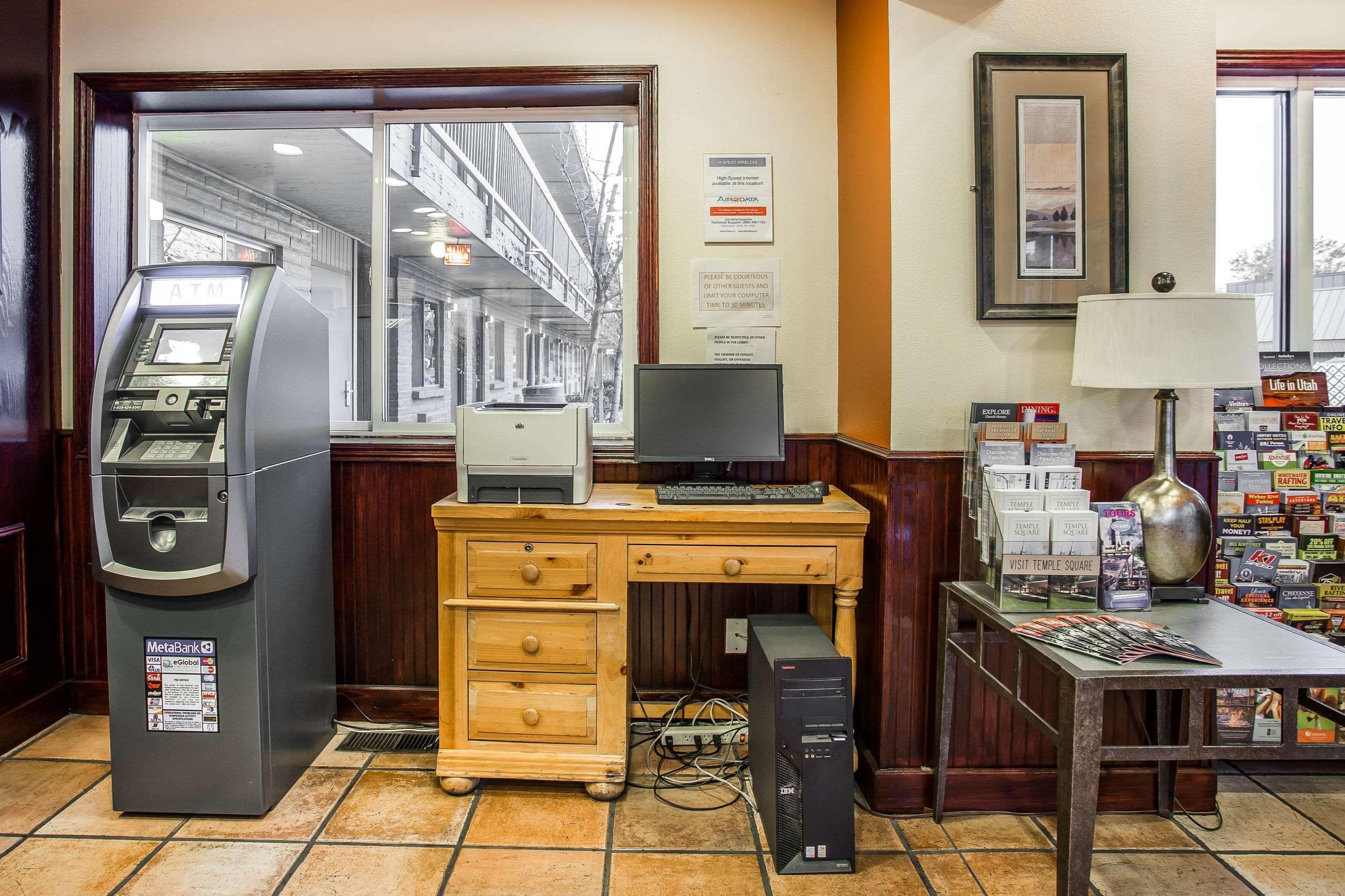 Econo Lodge Downtown Salt Lake City Extérieur photo