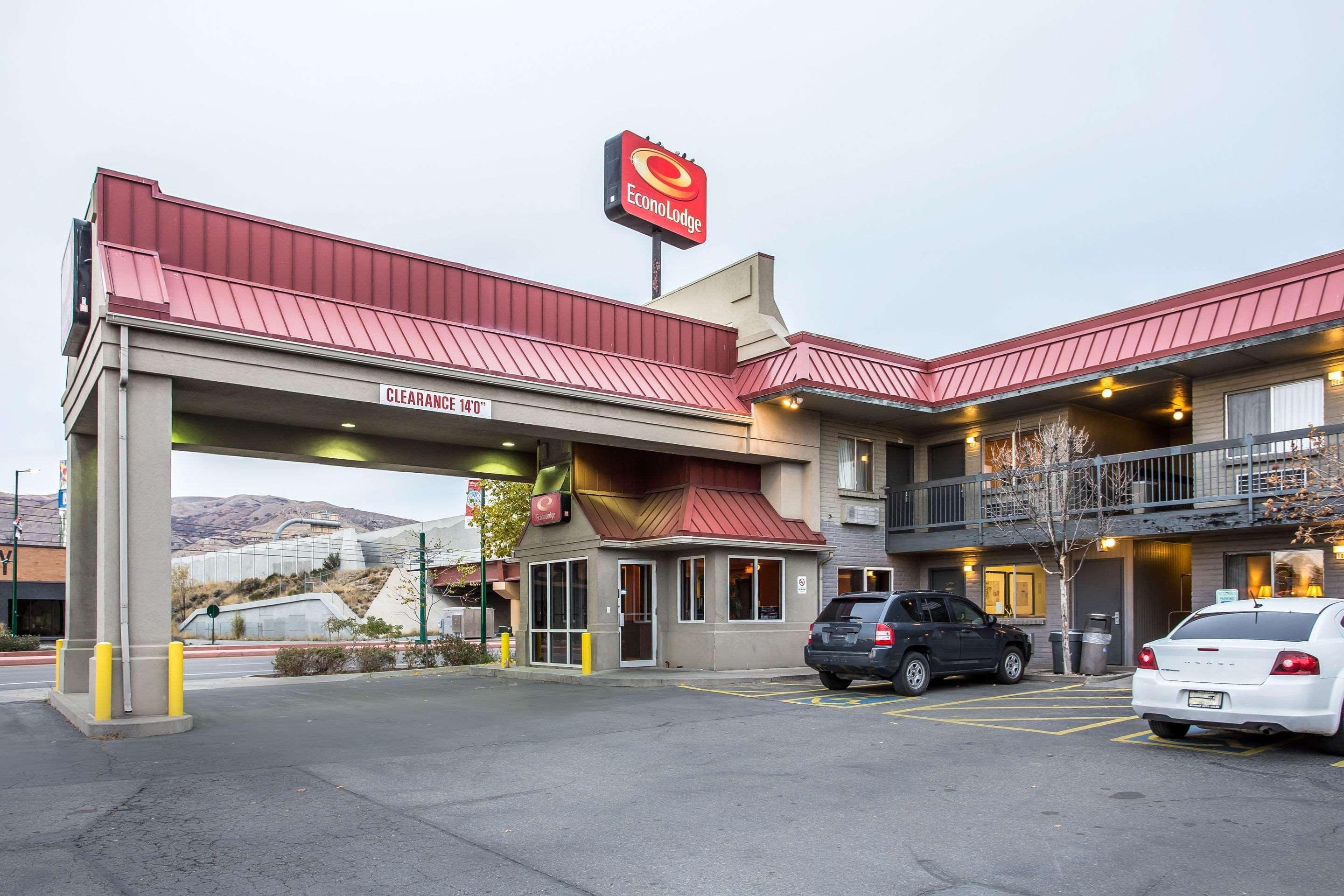 Econo Lodge Downtown Salt Lake City Extérieur photo