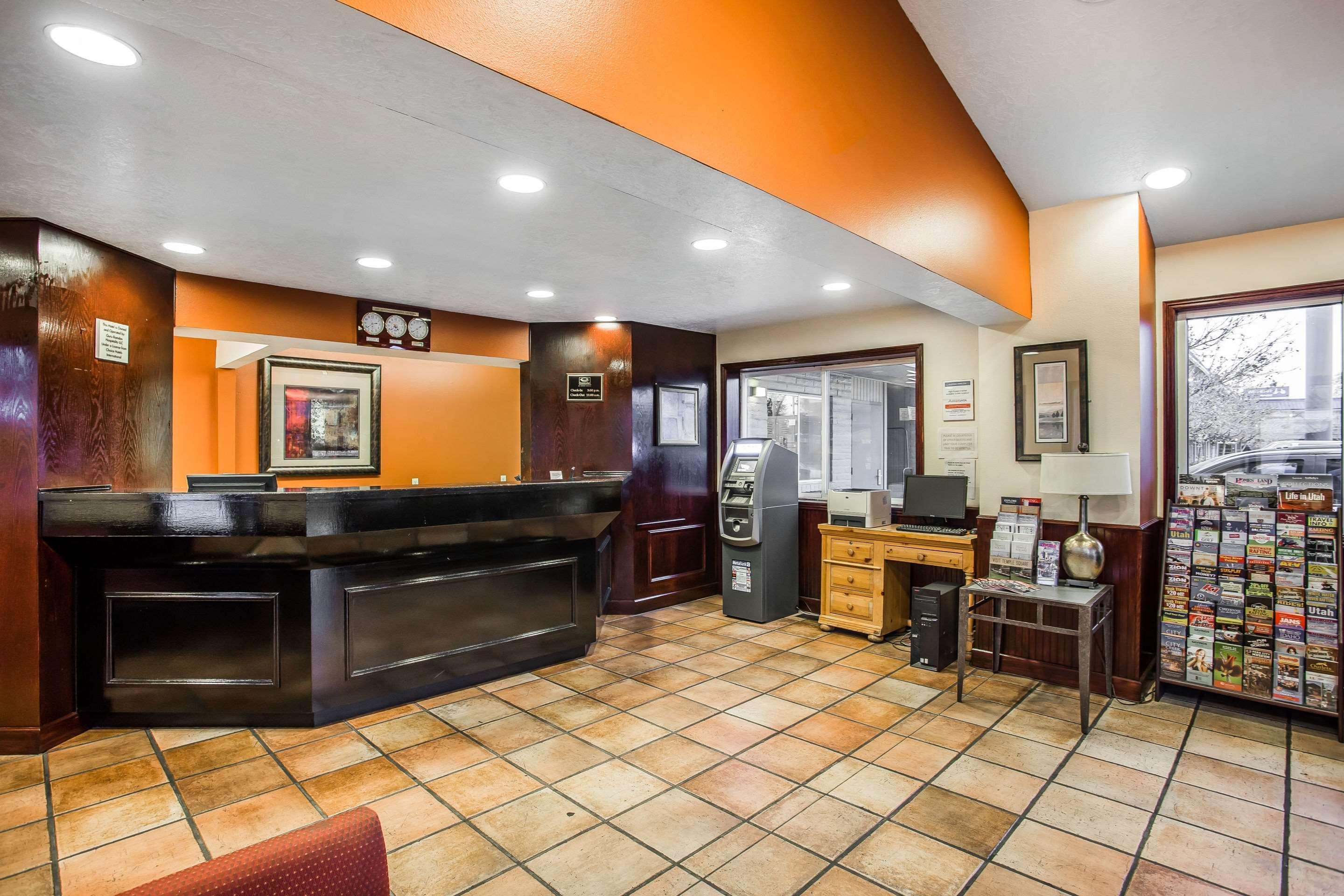Econo Lodge Downtown Salt Lake City Extérieur photo