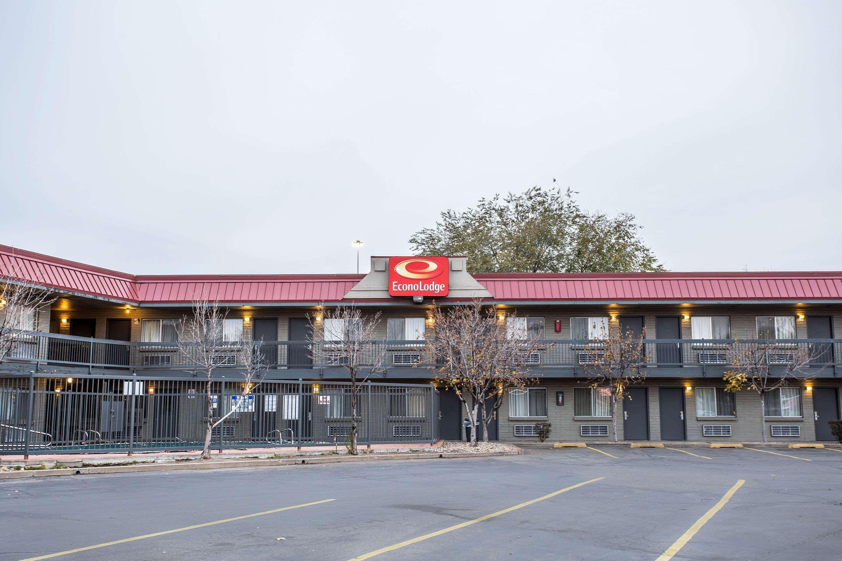 Econo Lodge Downtown Salt Lake City Extérieur photo