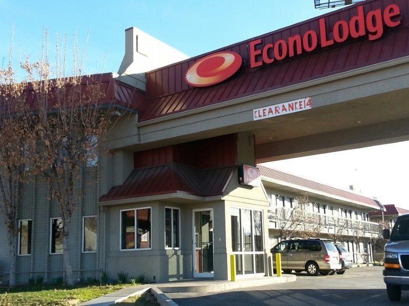 Econo Lodge Downtown Salt Lake City Extérieur photo