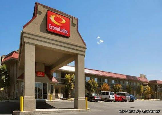 Econo Lodge Downtown Salt Lake City Extérieur photo